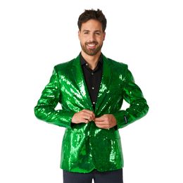 Lysbildefremvisning - Suitmeister Pailletjakke Grøn