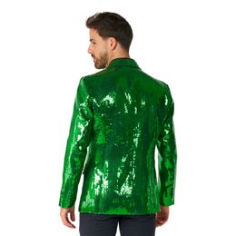 Lysbildefremvisning - Suitmeister Pailletjakke Grøn