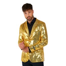 Lysbildefremvisning - Suitmeister Pailletjakke Gold