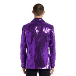 Bildspel - Suitmeister Paljettkavaj Lila