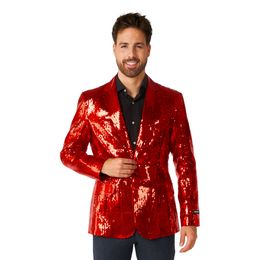 Bildspel - Suitmeister Paljettkavaj Röd