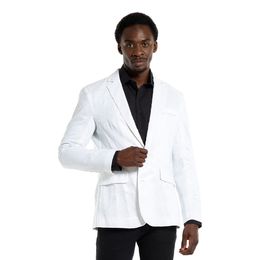 Bildspel - Suitmeister Paljettkavaj Vit