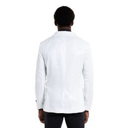 Bildspel - Suitmeister Paljettkavaj Vit