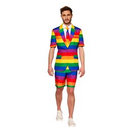 Suitmeister Rainbow Shorts Jakkesæt