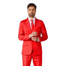 Bildspel - Suitmeister Röd Kostym