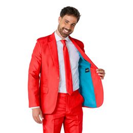 Bildspel - Suitmeister Röd Kostym