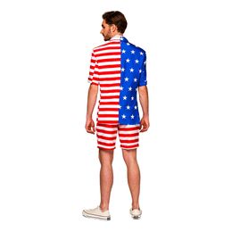 Bildspel - Suitmeister USA Flag Summer Kostym