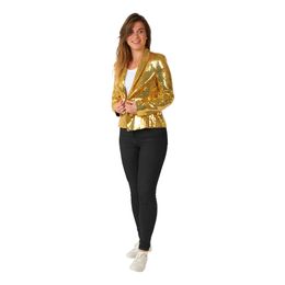 Bildspel - Suitmeister Paljettkavaj Dam Guld