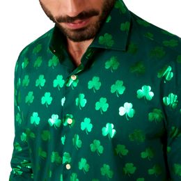 Diaesitys - OppoSuits Shiny Shamrock Paita