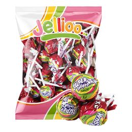 Super Gum Lollipop Cola Økonomipakke