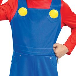 Lysbildefremvisning - Super Mario Barn Karnevalskostyme