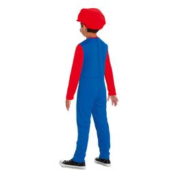 Lysbildefremvisning - Super Mario Børnekostume