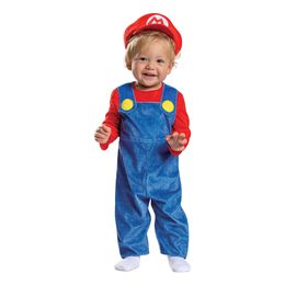 Super Mario Bebis Maskeraddräkt