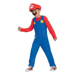 Lysbildefremvisning - Super Mario Klassisk Børnekostume