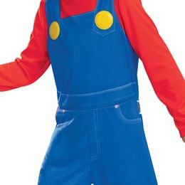 Lysbildefremvisning - Super Mario Klassisk Børnekostume