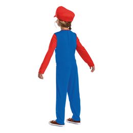 Lysbildefremvisning - Super Mario Klassisk Børnekostume