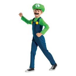 Super Mario Luigi Barn Maskeraddräkt