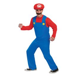 Super Mario Maskeraddräkt