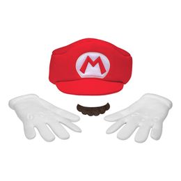 Lysbildefremvisning - Super Mario Tilbehørssæt