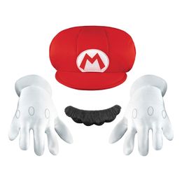 Lysbildefremvisning - Super Mario Deluxe Tilbehørssæt til Børn