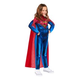 Diaesitys - Supergirl Jumpsuit Lasten Naamiaisasu