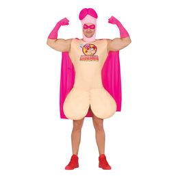 Superhelt Dickman Kostume