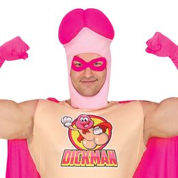 Lysbildefremvisning - Superhelt Dickman Kostume