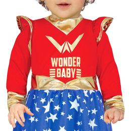 Bildspel - Superhjälte Klänning Bebis Maskeraddräkt