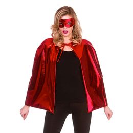 Superhelt Tilbehørssæt Rød Metallic