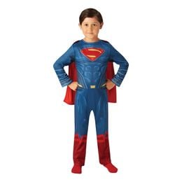 Superman Barn Maskeraddräkt