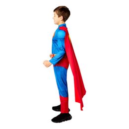 Bildspel - Superman Deluxe Barn Maskeraddräkt