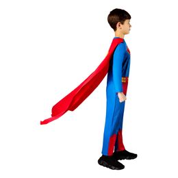 Lysbildefremvisning - Superman Klassisk Børnekostume