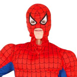 Lysbildefremvisning - Superedderkopp med Muskler Teen Kostyme