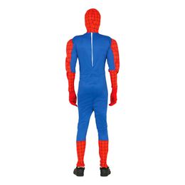 Lysbildefremvisning - Superedderkopp med Muskler Teen Kostyme