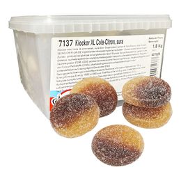 Aroma Sura Klockor Cola/Citron Suurpakkaus