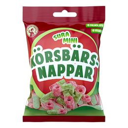 Bildspel - Sura Mini Körsbärsnappar Storpack