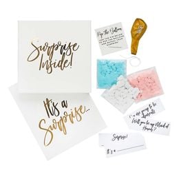 Bildspel - Surprise Box Kit Guld