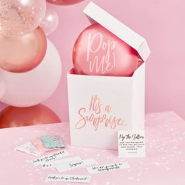 Bildspel - Surprise Box Kit Roséguld