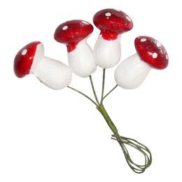 Svampar Juldekoration