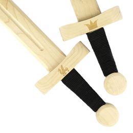 Lysbildefremvisning - Træsværd