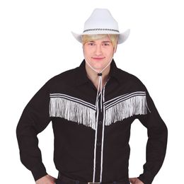 Miesten Musta Cowboy-paita