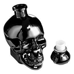 Bildspel - Svart Dödskalle Karaff