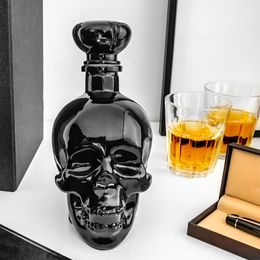 Bildspel - Svart Dödskalle Karaff