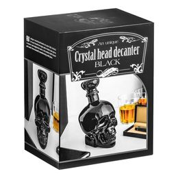 Bildspel - Svart Dödskalle Karaff