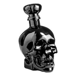 Bildspel - Svart Dödskalle Karaff