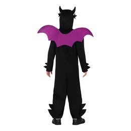 Bildspel - Svart Drake Barn Maskeraddräkt