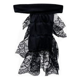 Diaesitys - Musta Choker Pitsiä