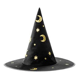 Musta Noidan Hattu Tähdillä Lasten