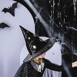 Diaesitys - Musta Noidan Hattu Tähdillä Lasten