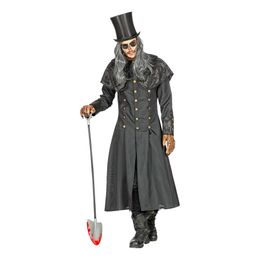 Svart Kappa Halloween Maskeraddräkt